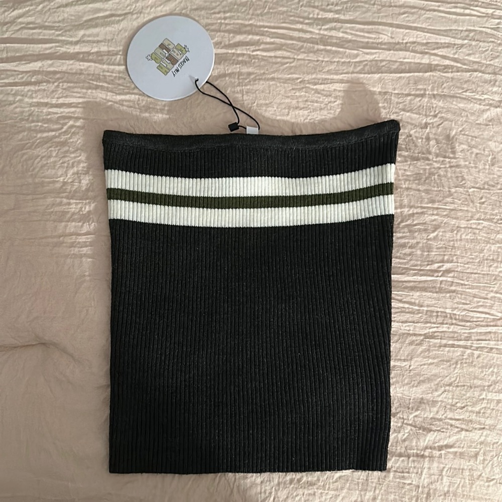 Princess Polly Knit Tube Top